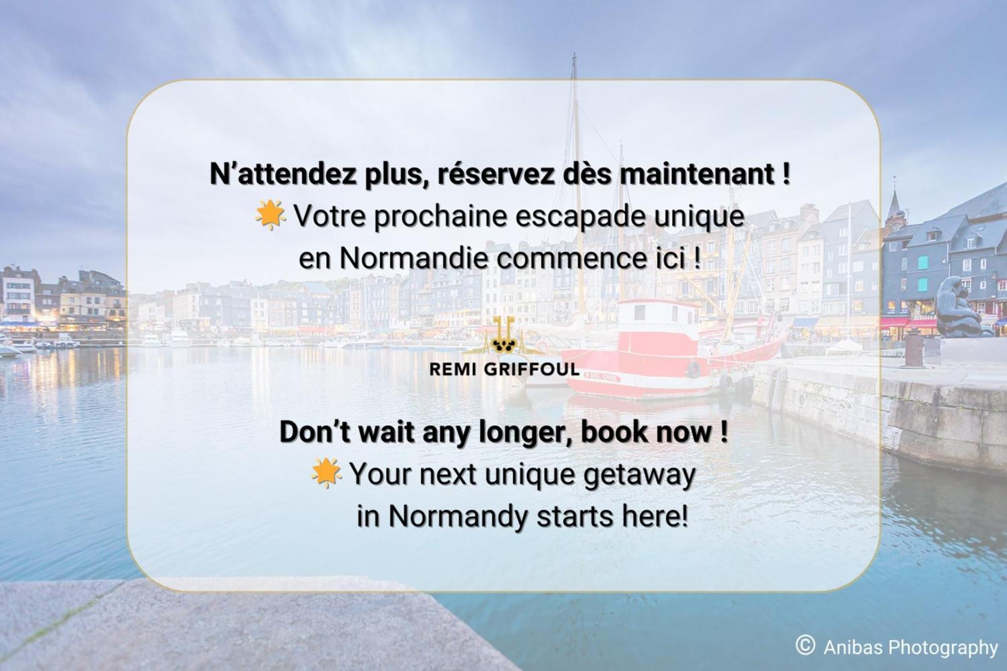 Le Repere De Popeye Beautiful Apartment Honfleur 4 Guests Экстерьер фото