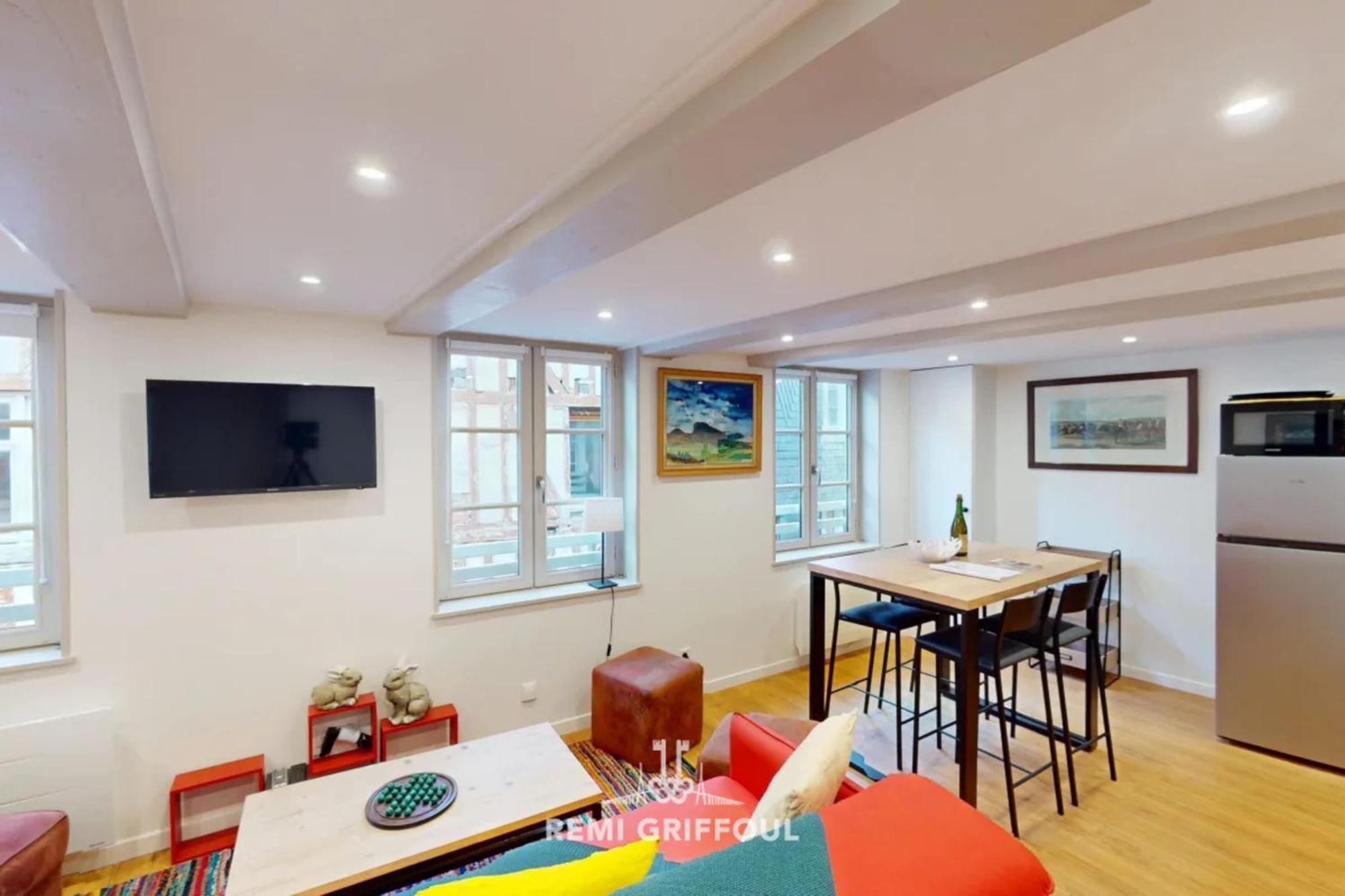 Le Repere De Popeye Beautiful Apartment Honfleur 4 Guests Экстерьер фото