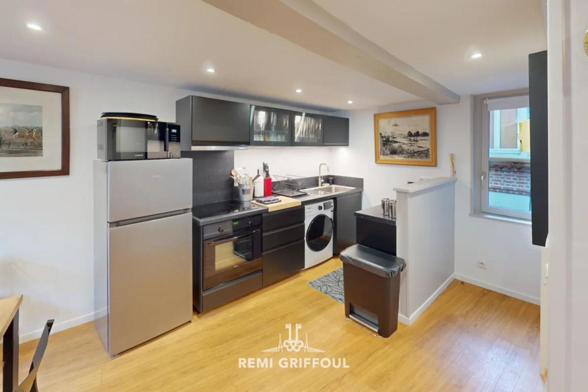 Le Repere De Popeye Beautiful Apartment Honfleur 4 Guests Экстерьер фото
