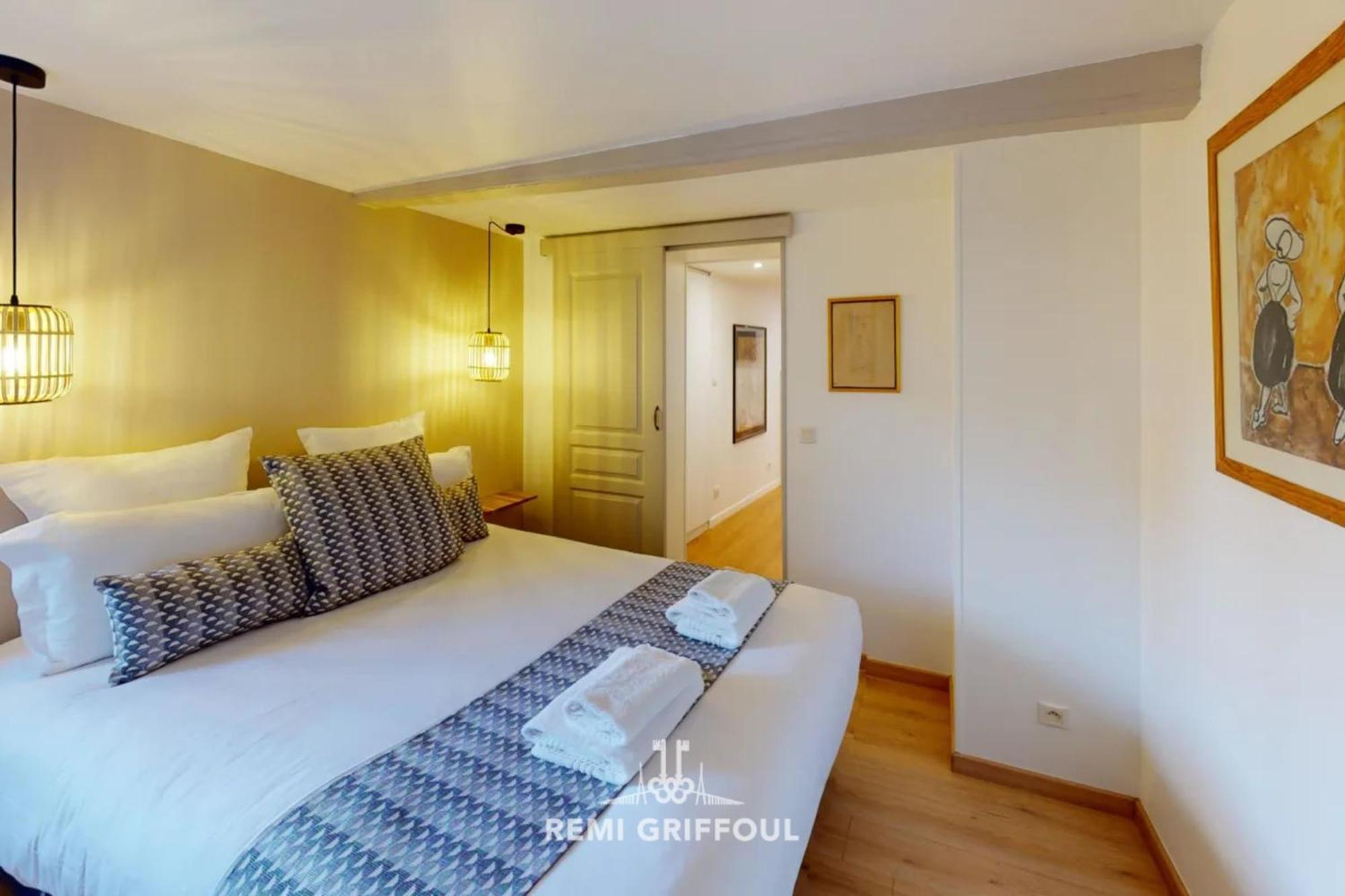 Le Repere De Popeye Beautiful Apartment Honfleur 4 Guests Экстерьер фото