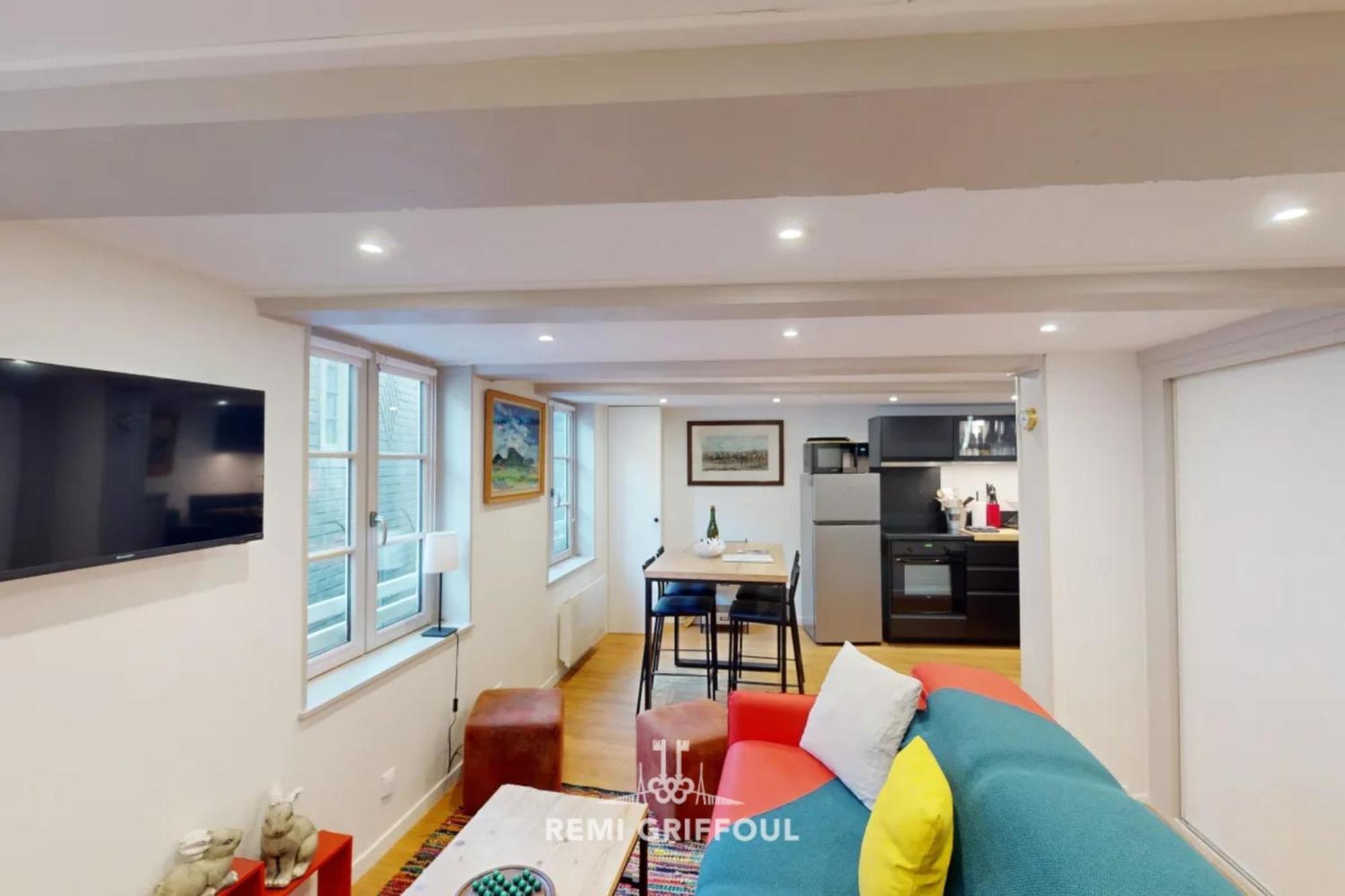 Le Repere De Popeye Beautiful Apartment Honfleur 4 Guests Экстерьер фото