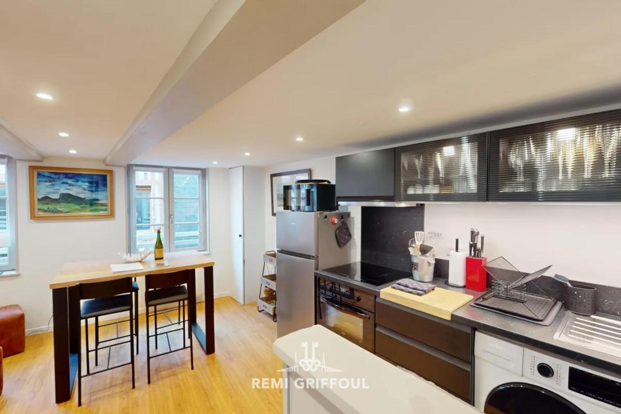 Le Repere De Popeye Beautiful Apartment Honfleur 4 Guests Экстерьер фото