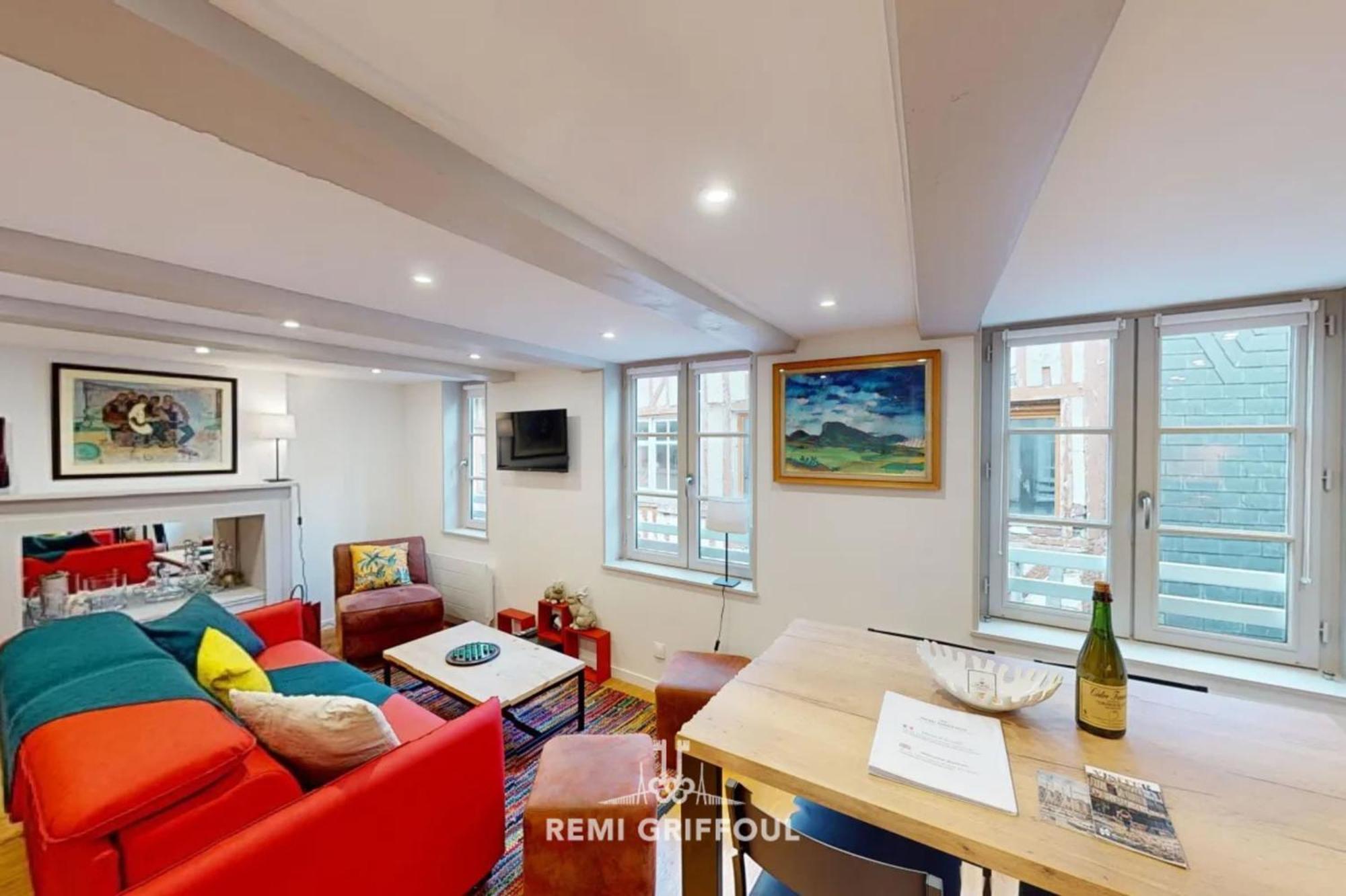 Le Repere De Popeye Beautiful Apartment Honfleur 4 Guests Экстерьер фото